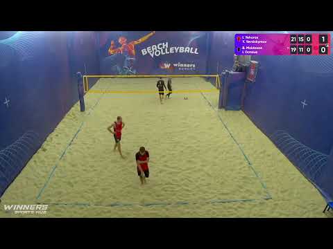 11:05 I. Yehorov / Y. Yevdokymov - B. Moldovan / I. Datsiuk 28.09.2022 | Winners Beach Volleyball