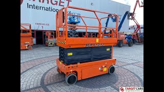Nacelle ciseaux Dingli JCPT1212DC ELECTRIC SCISSOR WORK LIFT 1200CM 2018 047HRS UK18040 à vendre - Image 4 | Machineryline CD Nacelle ciseaux Dingli JCPT1212DC ELECTRIC SCISSOR WORK LIFT 1200CM 2018 047HRS UK18040 | Image 4 - Machineryline