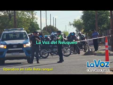 La Voz TV: Operativo en calle Buta Ranquil
