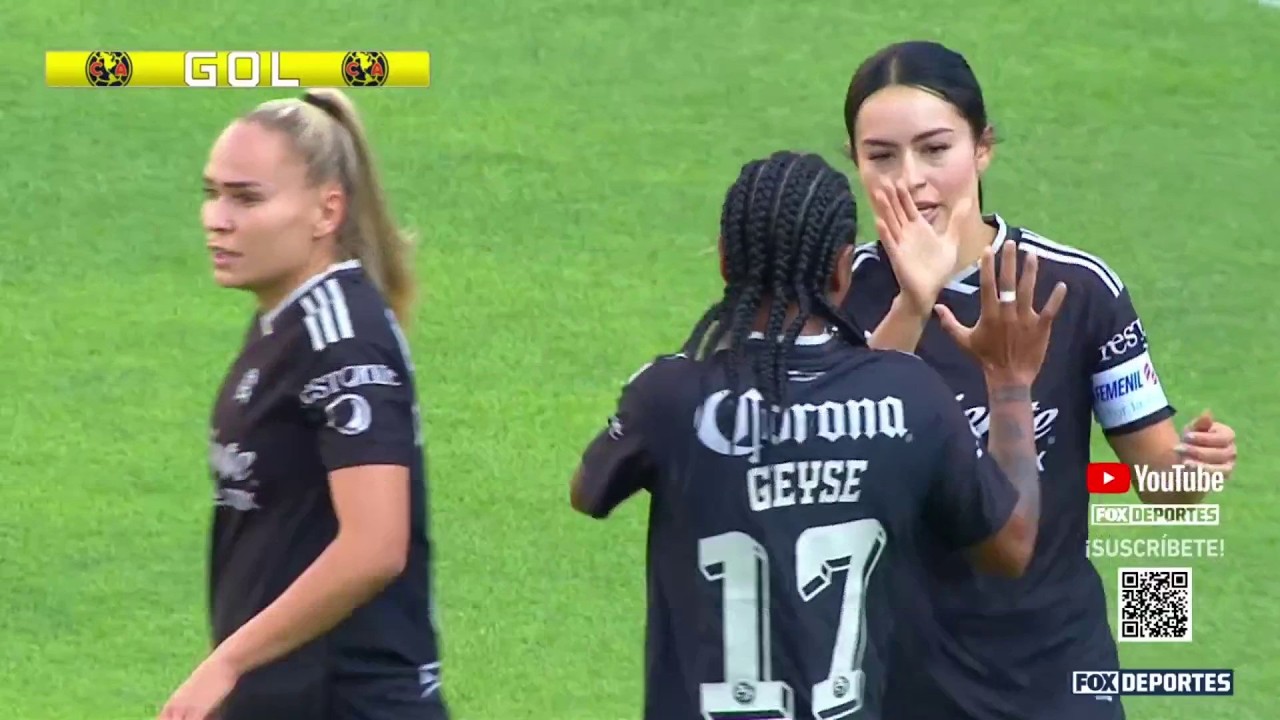 🥳 GOL DE GEYSE | Necaxa 0-1 América | Jornada 4 | Liga MX Femenil 2026