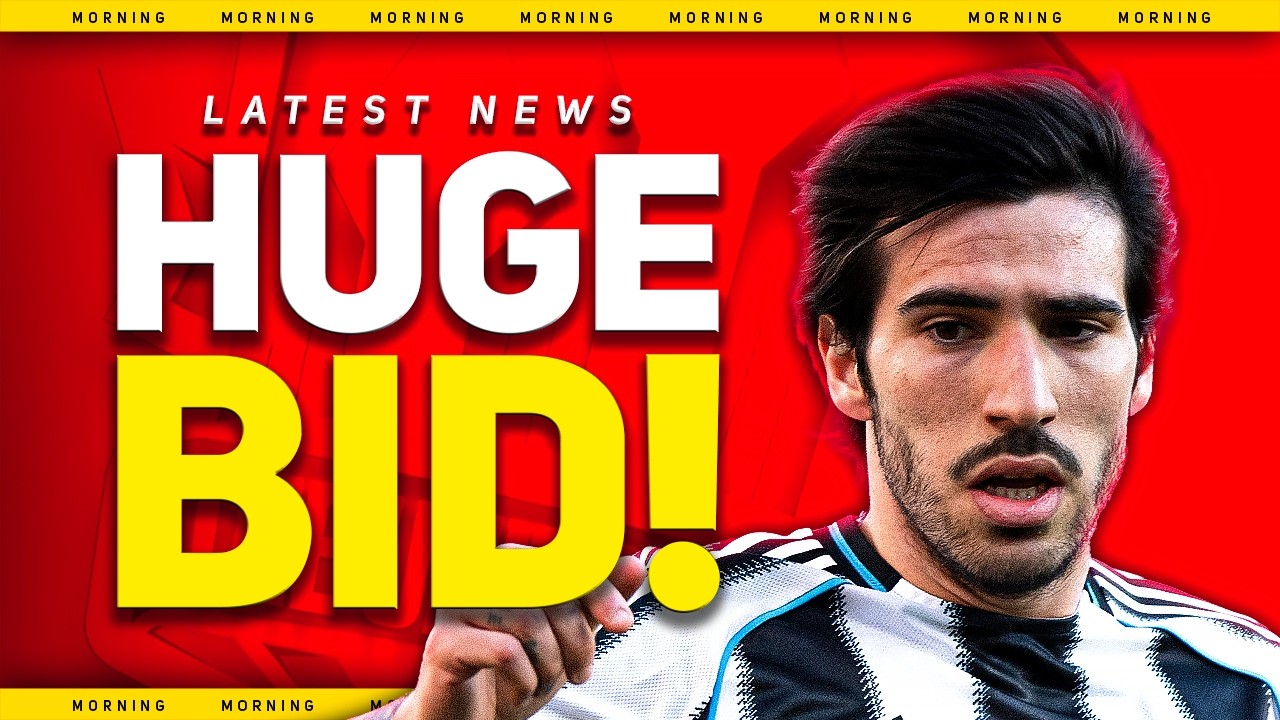 Tonali United TRANSFER Hint! Rashford SWAP Deal? Man Utd Transfer News