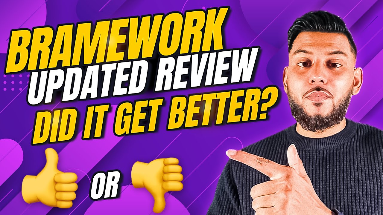 Bramework Updated Review &amp; Tutorial: Has It Improved?