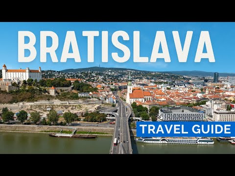 Best Things to Do in Bratislava, Slovakia – 2-Day Itinerary (TRAVEL GUIDE)