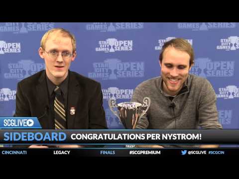SCGCIN - Legacy - Winner interview - Per Nystrom