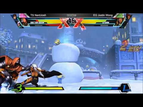 UMvC3 TS NerdJosh vs EG Justin Wong TRB 2.3