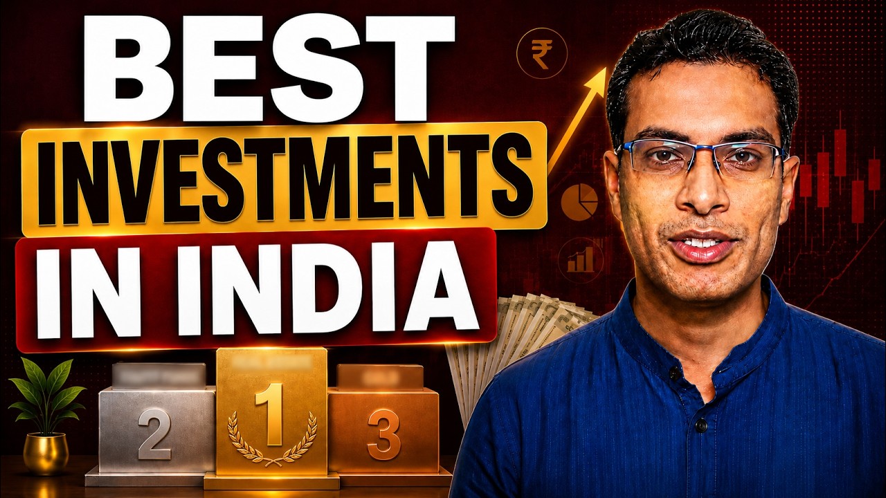 I ranked India's top 5 investments (#1 generates 20%+ CAGR!) | Akshat Shrivastava