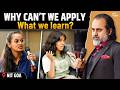 The One Thing Your School Never Taught You Acharya Prashant NIT Goa 2025