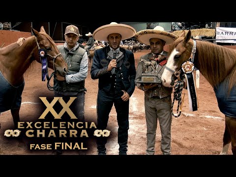 1st place CHAMPION Inter Professional Fishing Grounds - Manuel Osornio - EXCELLENCE CHARRA Circui...