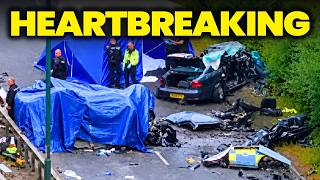 🚨 Shocking New Details Emerge About Motorway Crash That Killed Two Officers and Five Boys