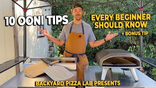 10 Ooni Pizza Oven Tips Every Beginner Should Know 🍕🔥 (+ Bon