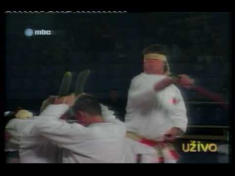 PODGORICA -  World  Martial Arts Festival 2003