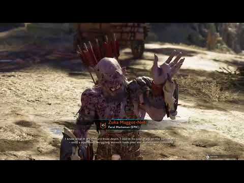 Middle earth™ Shadow of War™- Zuka Maggot-Nest