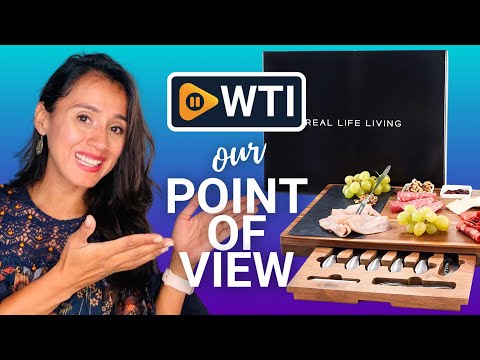 Premium Rectangular Charcuterie Board Cheese Board Set: Acacia Wood - WTI product video review