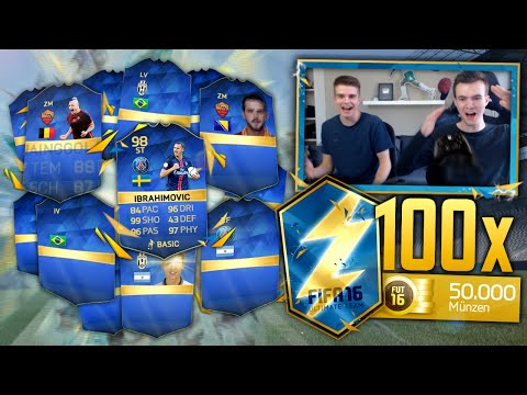 FIFA 16: 100x 50K PACKS!! 40+ TOTS IN PACKS!! BEST TOTS PACK OPENING!!