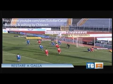 TGR Puglia 23/03/2012: ad un giorno da Bari-Juve Stabia