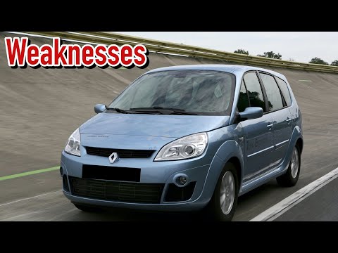 Used Renault Scenic 2 Reliability | Most Common Problems Faults and Issues