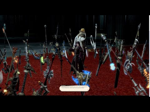 FFXIV | Patch 5.5 | MSQ Story - All Cutscenes & Fights