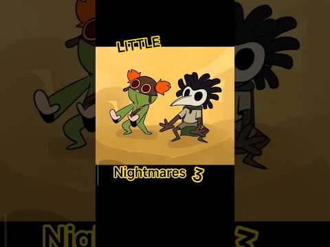 " BALLA BALLA 👊 LITTLE NIGHTMARES 3 🧡🖤 #dance #memes #cartoon #maserio 👈