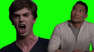 "I am a surgeon" meme The Good Doctor green screen