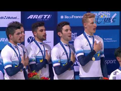 2016 UEC Track Elite European Championships | Highlights day 2