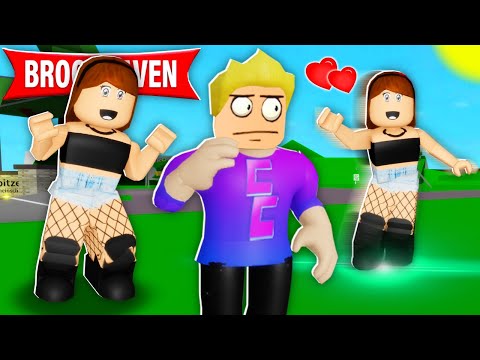 HACKERIN JENNA VERLIEBT SICH in MICH?! 😨 (Roblox Brookhaven 🏡RP | Story Deutsch)