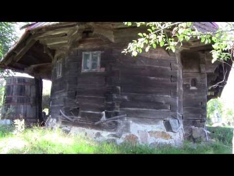 Chiese di legno del Bihor - La chiesa dell'Ascensione di Totoreni  Tarcaia - Biserici de lemn