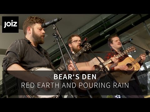 Bear's Den – Red Earth And Pouring Rain (live at joiz)
