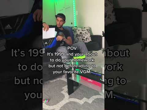 This is how we use to listen to our favorite VGM.