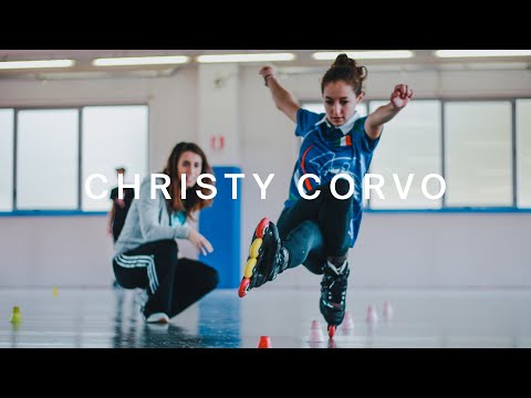 33_LORENZO GUSLANDI TEACHES THE CHRISTY CORVO - SKATING TUTORIAL