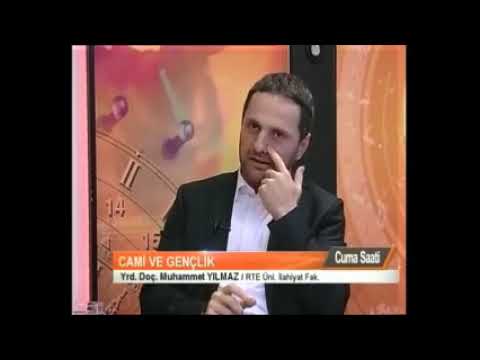 Yrd.  Doç.  Dr.  Muhammet Yılmaz, ÇAY TV- Cami ve Gençlik 17 10 2014