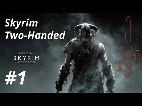 Skyrim Two-Handed Warrior #1 | Legendary Vanilla No Mods | Anniversary Edition