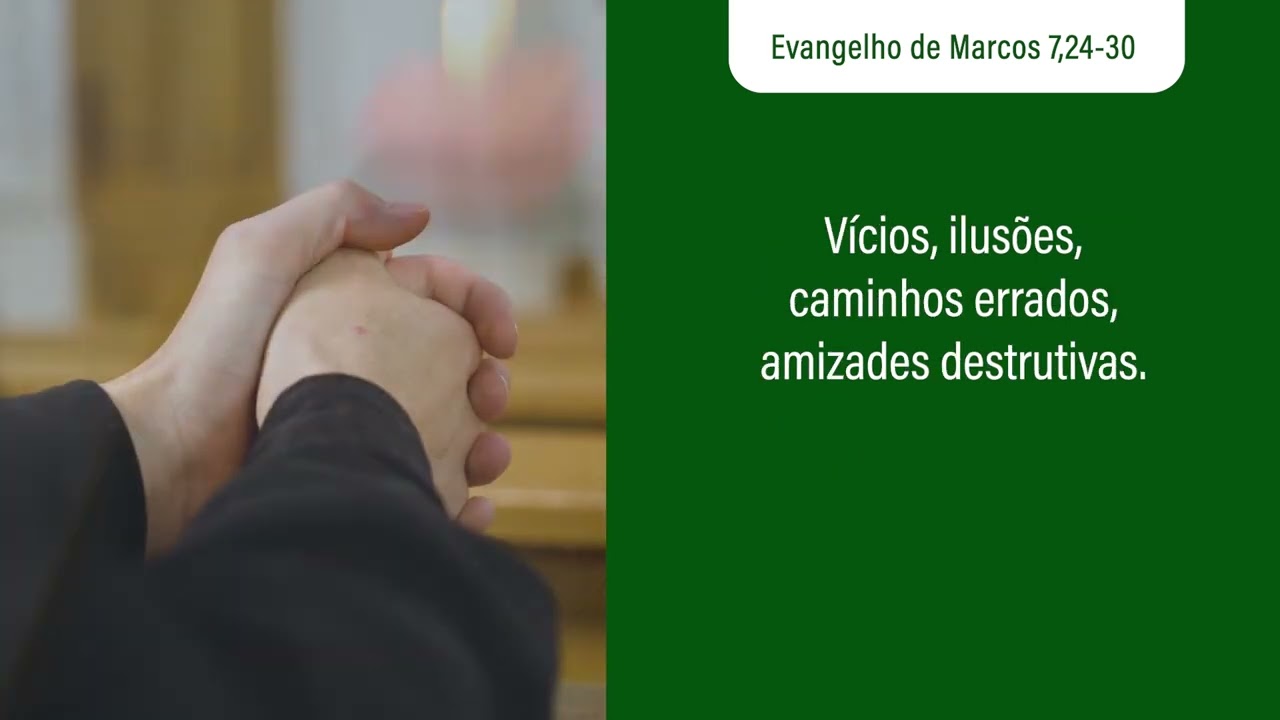 12 de fevereiro Evangelho de Marcos 7,24-30
