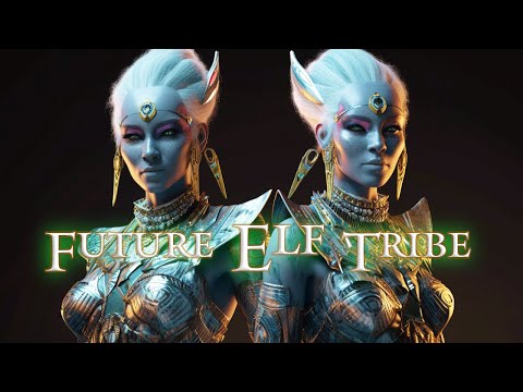 Future Elf Tribe - Tribal Dance - Downtempo - Shamanic Drumming - Neoshamanism - Fantasy Dance Music