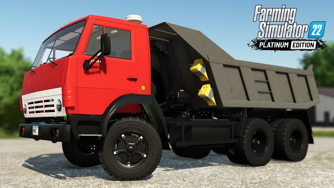 FS22 | KAMAZ-55111 | kamaz 740.10 engine | GIANTS Loop Synthesis Tool | eSound's studio by eFarmer 🎧