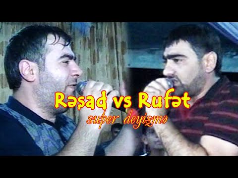 Resad Daqli vs Rufet Lenkeranli   Menle desen menden ureylisen sen