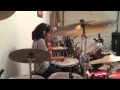 Raghav 9 Year Old Drummer - Cat Walk Steve Smith & Vital Information Drum Cover