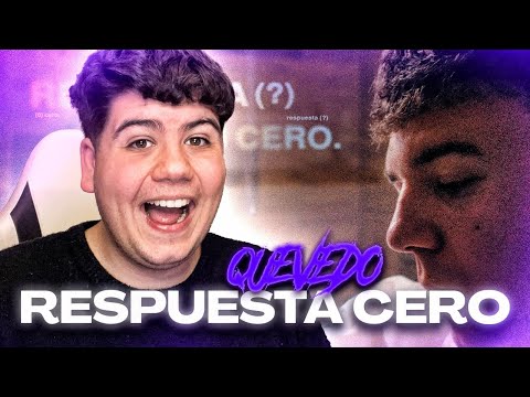 DEJANDO A 🇮🇨 EN LO MAS ALTO 🔥 REACCION a Respuesta Cero - Quevedo, Bluefire