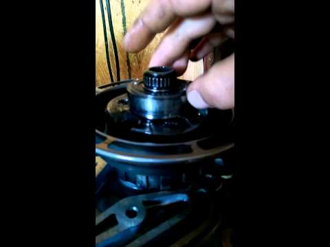 5r55e no drive no reverse