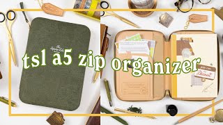 TSL A5 Zip Organizer Unboxing and First Impressions | JOBSJOURNAL