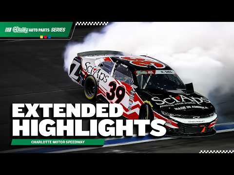 NASCAR O'Reilly Auto Parts Series Highlights | 2026 Charlotte Motor Speedway