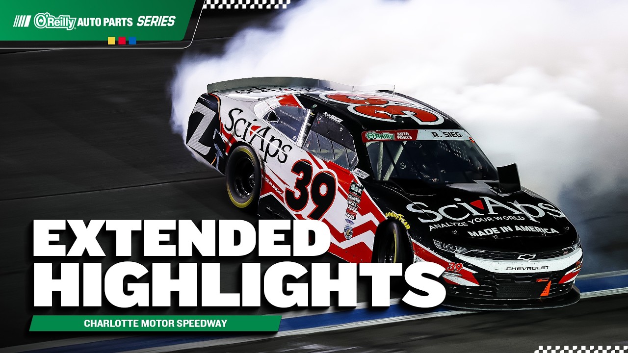 O'Reilly Auto Parts Series Highlights from Charlotte