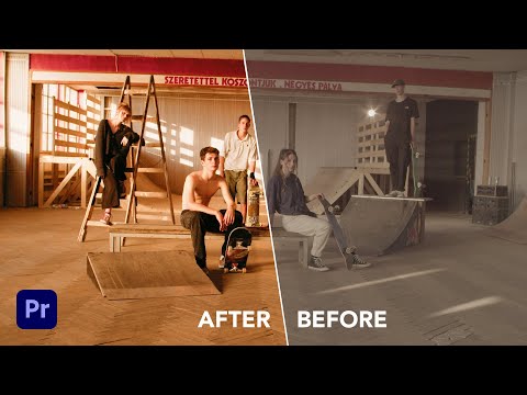 How to Color Grade in Premiere Pro 2022