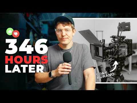 Why the Sony Burano Makes Sense On Set