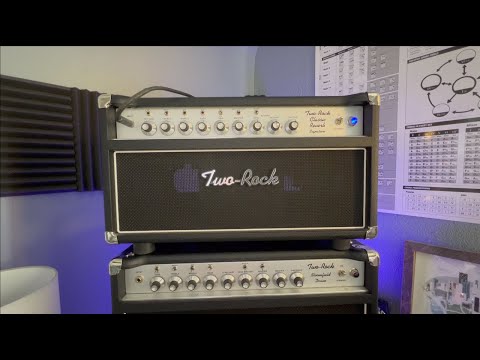 Two Rock Amp Comparison - Classic Reverb Signature, Bloomfield Drive, Studio Signature