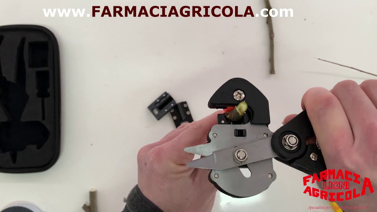 Innestatrice 3T e Professionale QUALE SCEGLIERE e MINI PROVA