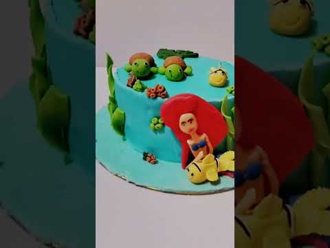 fondent baking class student work #erode #erodecity #cake #bakingclass #cakemaking #fondant #bavani