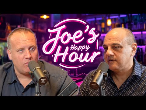 Josh Brown | Mastering Time and Market Insights | Joe Fahmy's Happy Hour Ep 1
