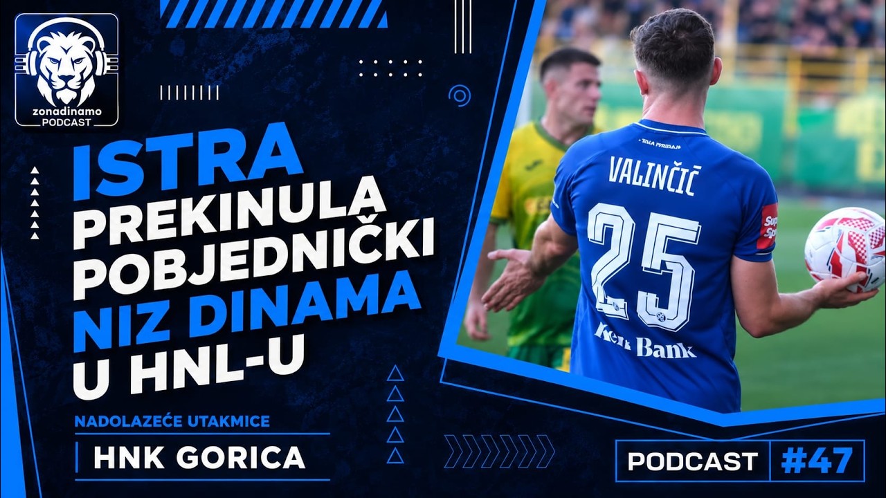 Zona Dinamo Podcast - Bobanov istup, Istra i transferi