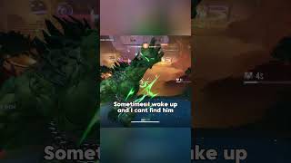 Download lagu Sometimes I wake up and im still asleep lowkey #marvelrivals #xotaic mp3