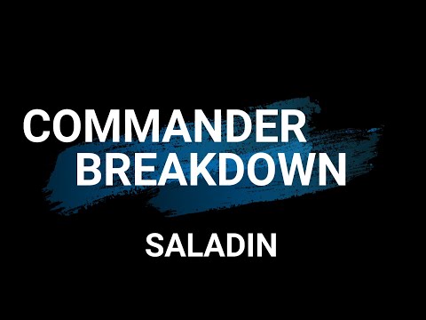 Rise of Kingdoms Commander Breakdown - Saladin